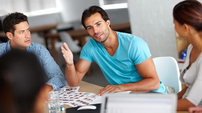 Diskussion Projektleiter